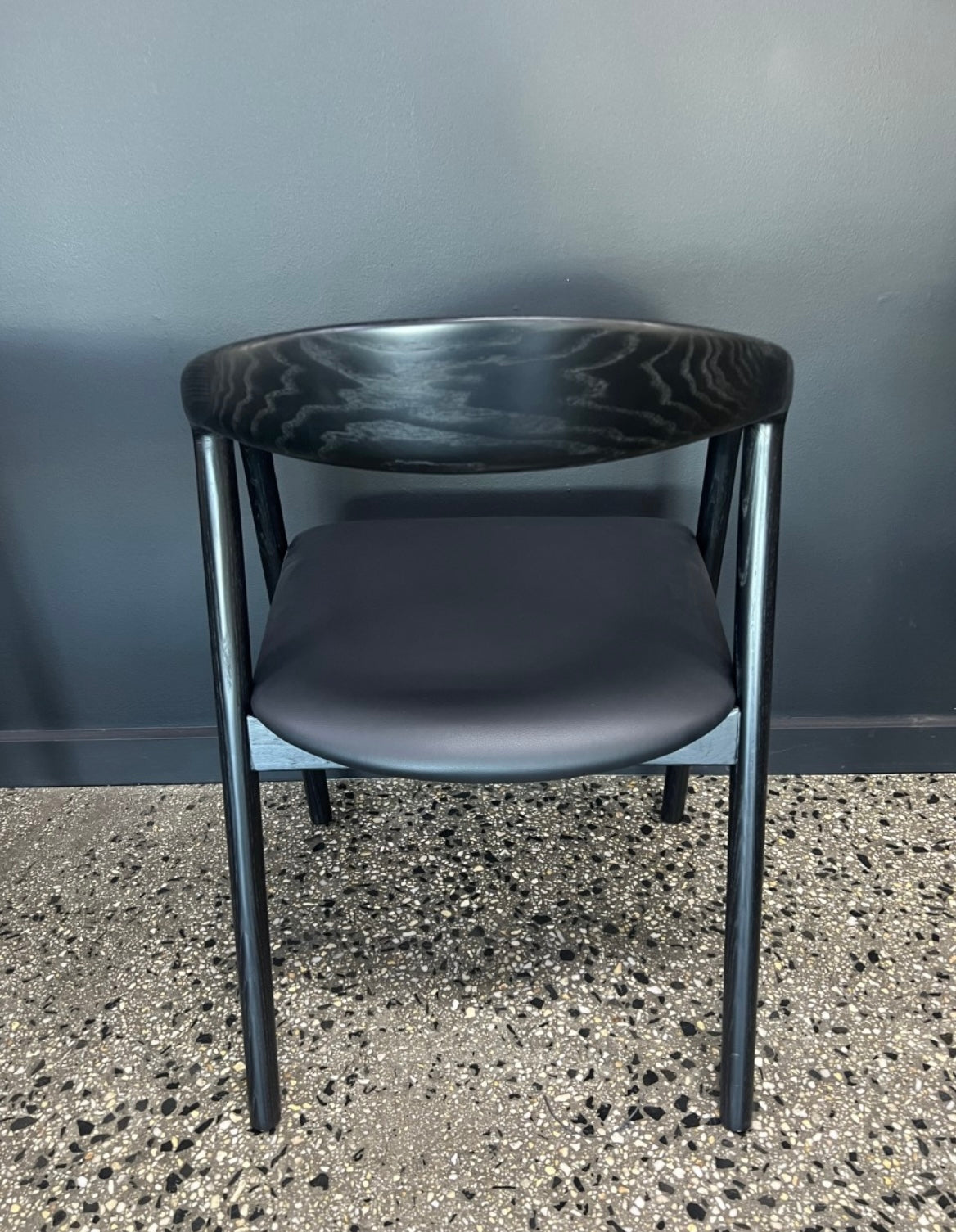 Milano (Black) Vinyl Seat