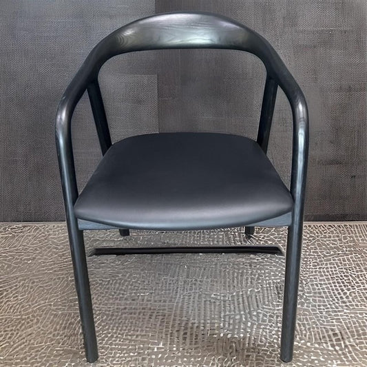 Milano (Black) Vinyl Seat